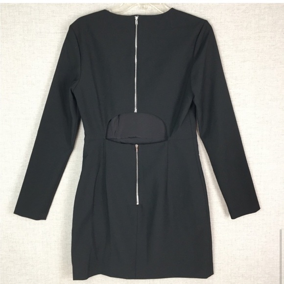 Elizabeth and James Little Black Cut Out Dress - Picture 9 of 9